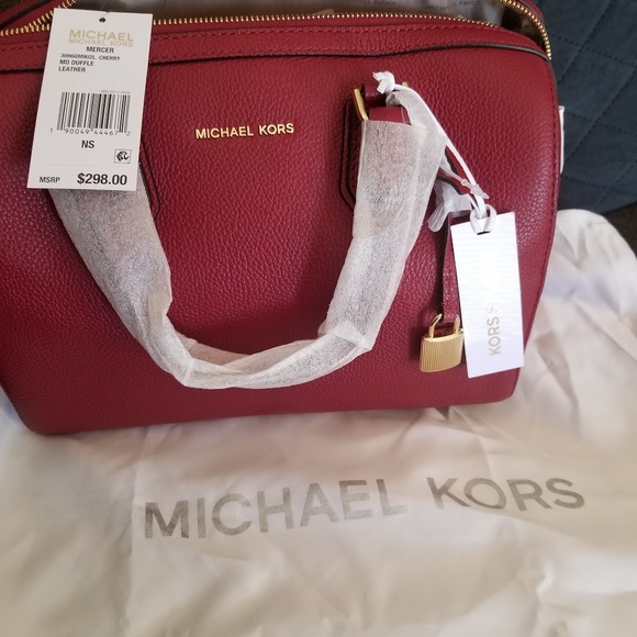 Michael Kors Handbags - Brand new MK duffle bag